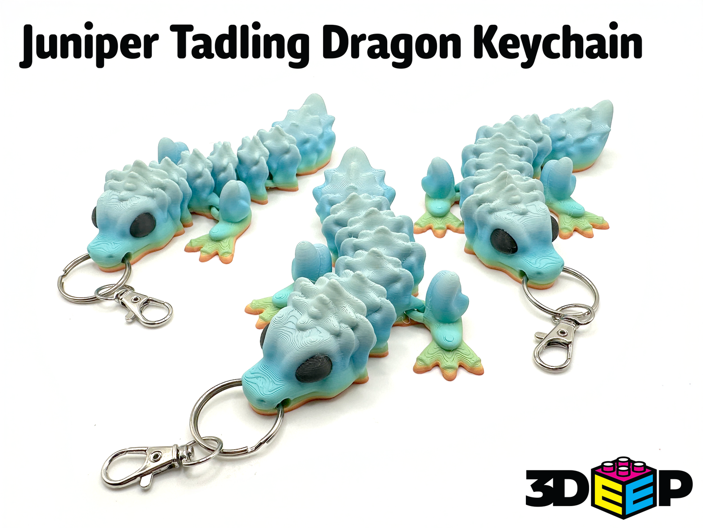 Juniper Tadlin Dragon Keychain