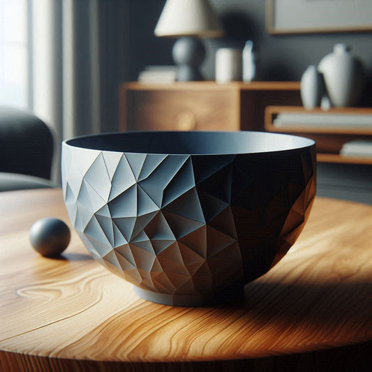 Designer Bowl with Foot