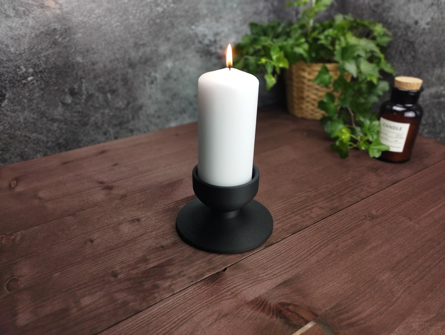 Minimalist Candle Holder