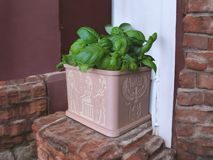 The "King Tut" Shrine Planter