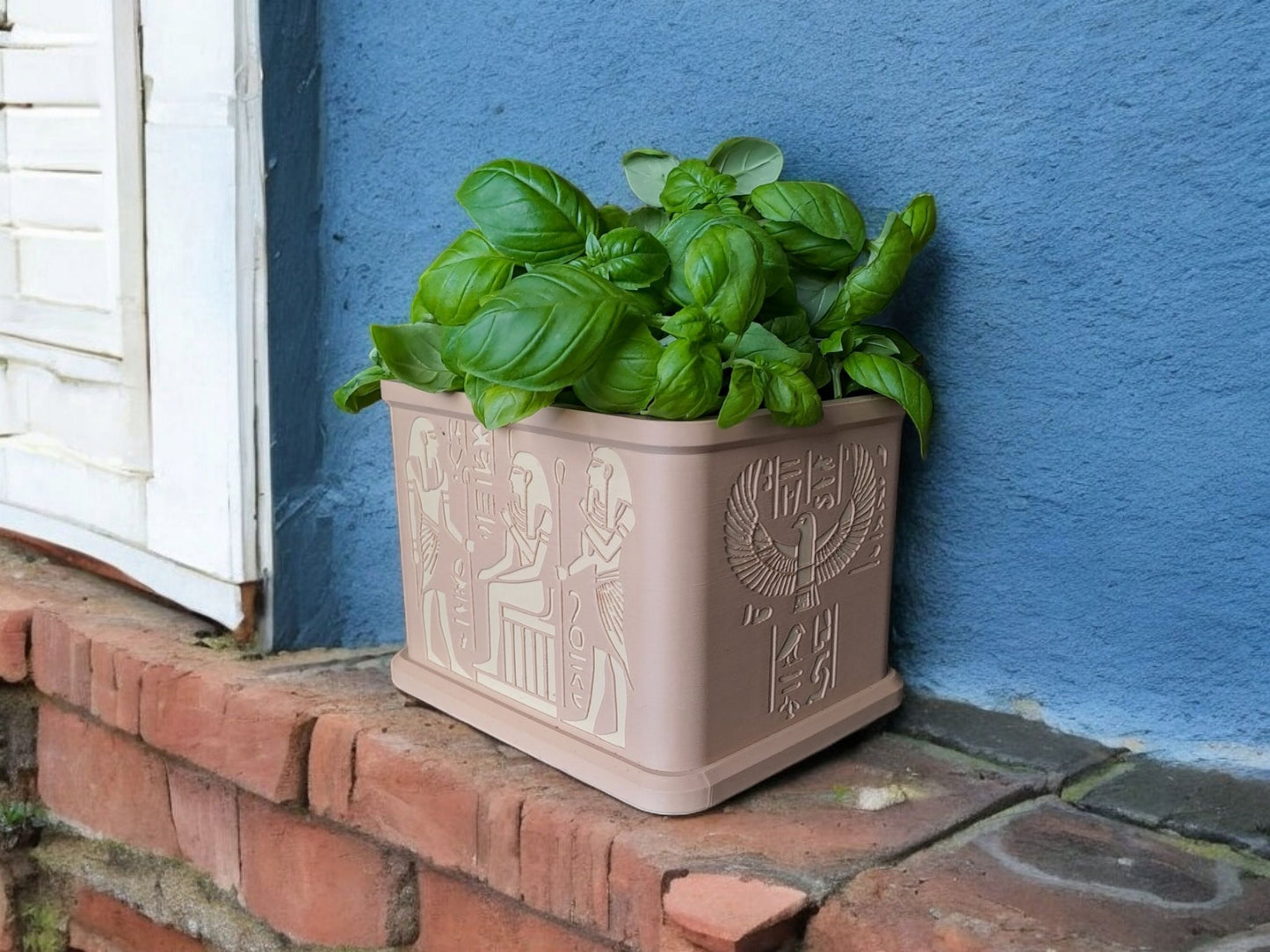 The "King Tut" Shrine Planter