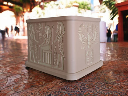 The "King Tut" Shrine Planter