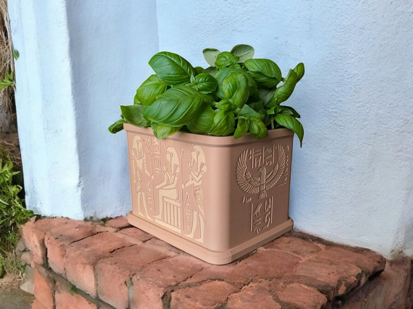 The "King Tut" Shrine Planter