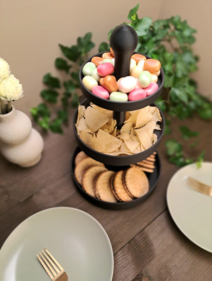 Snack and Cake Etagere