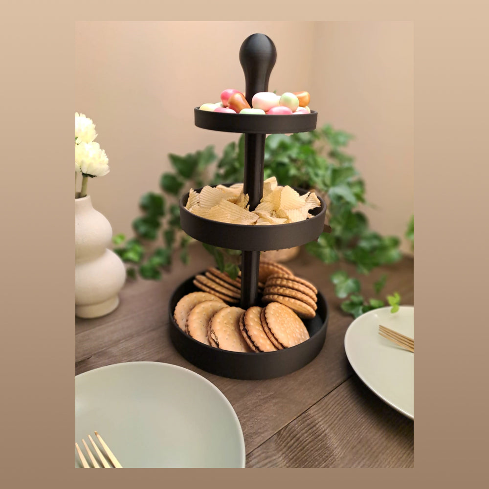 Snack and Cake Etagere