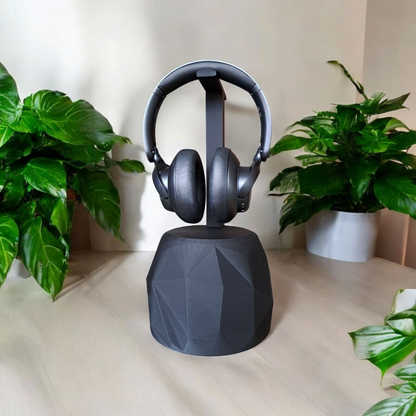 The Rock Headphone Stand