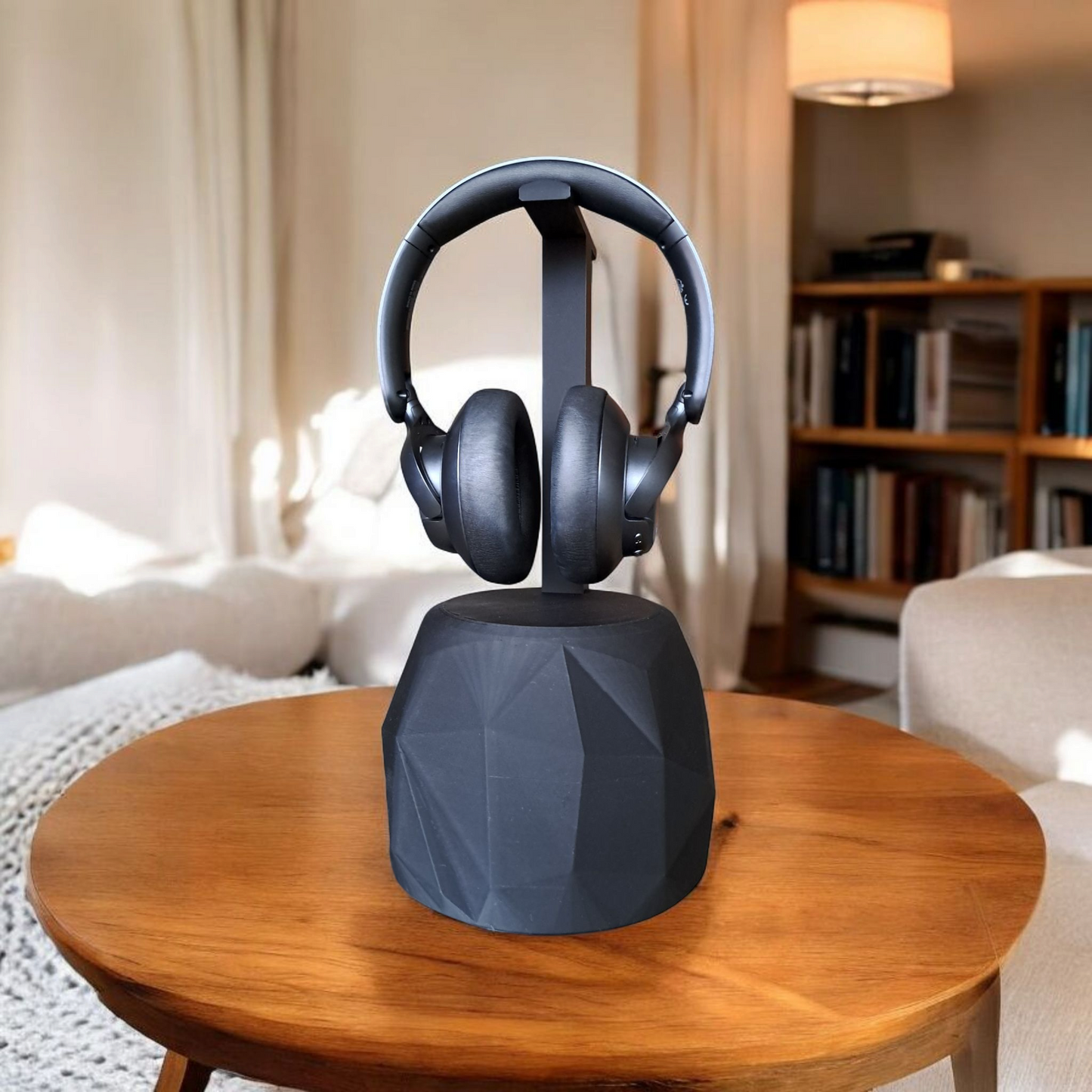 The Rock Headphone Stand