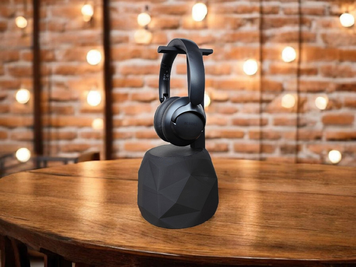 The Rock Headphone Stand