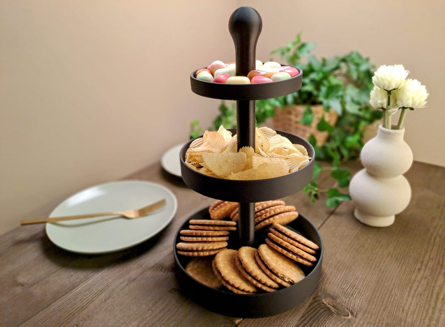 Snack and Cake Etagere