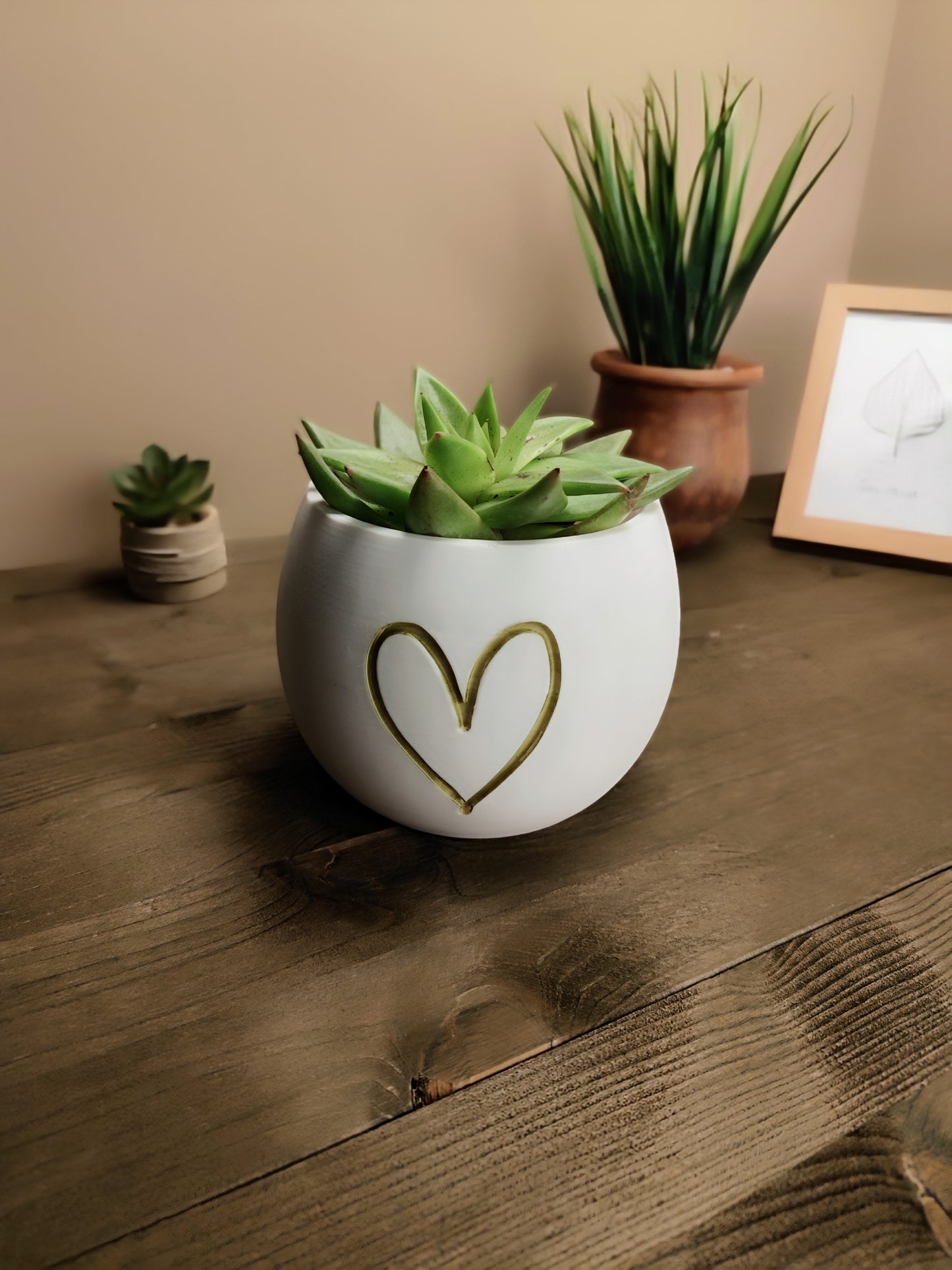 Heart Planter