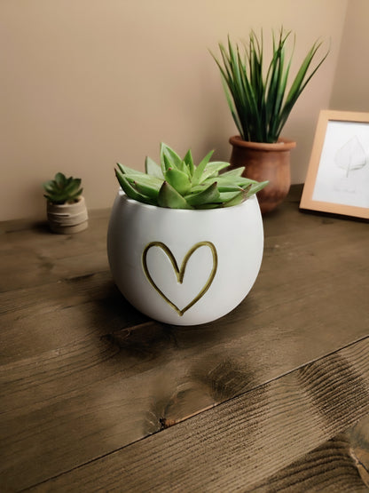 Heart Planter