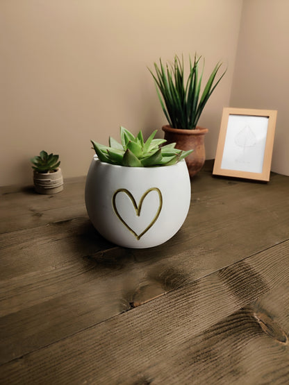 Heart Planter