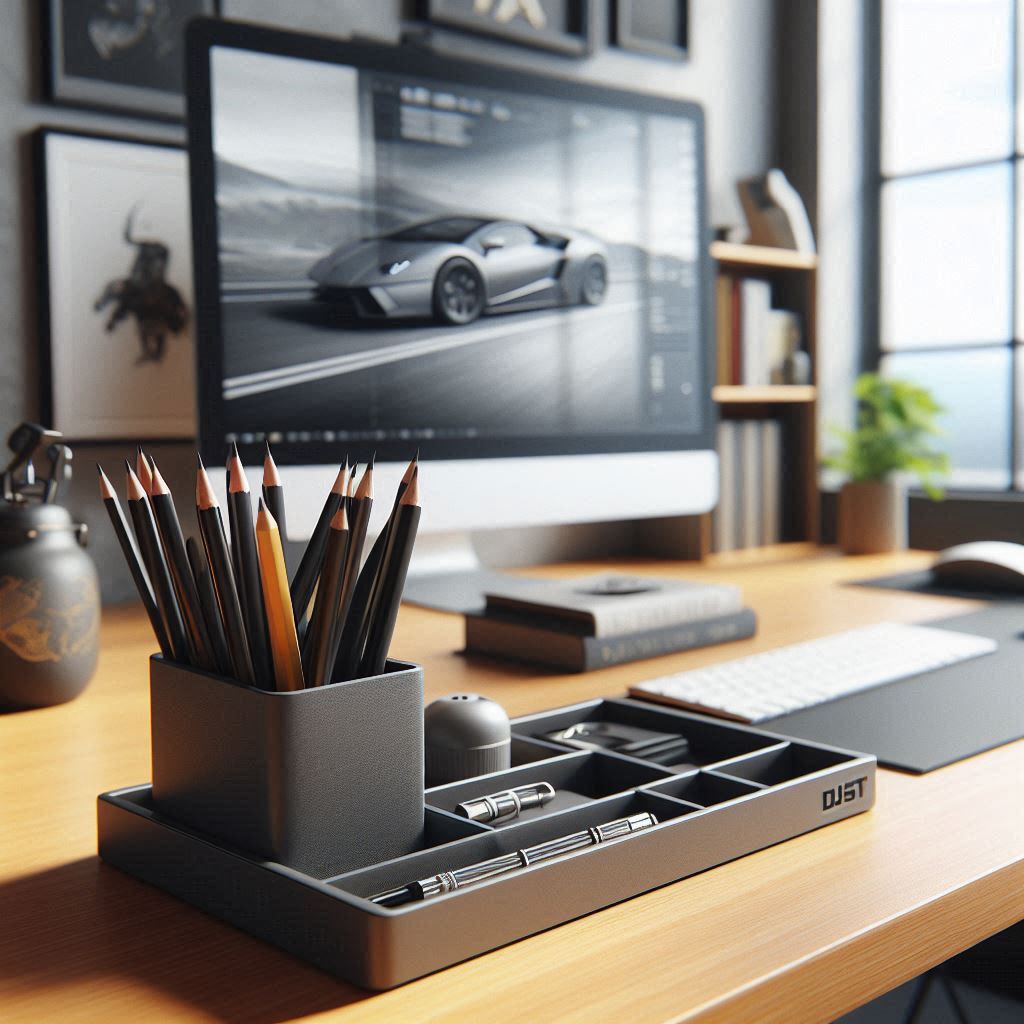 Minimalistic Desk Organizer