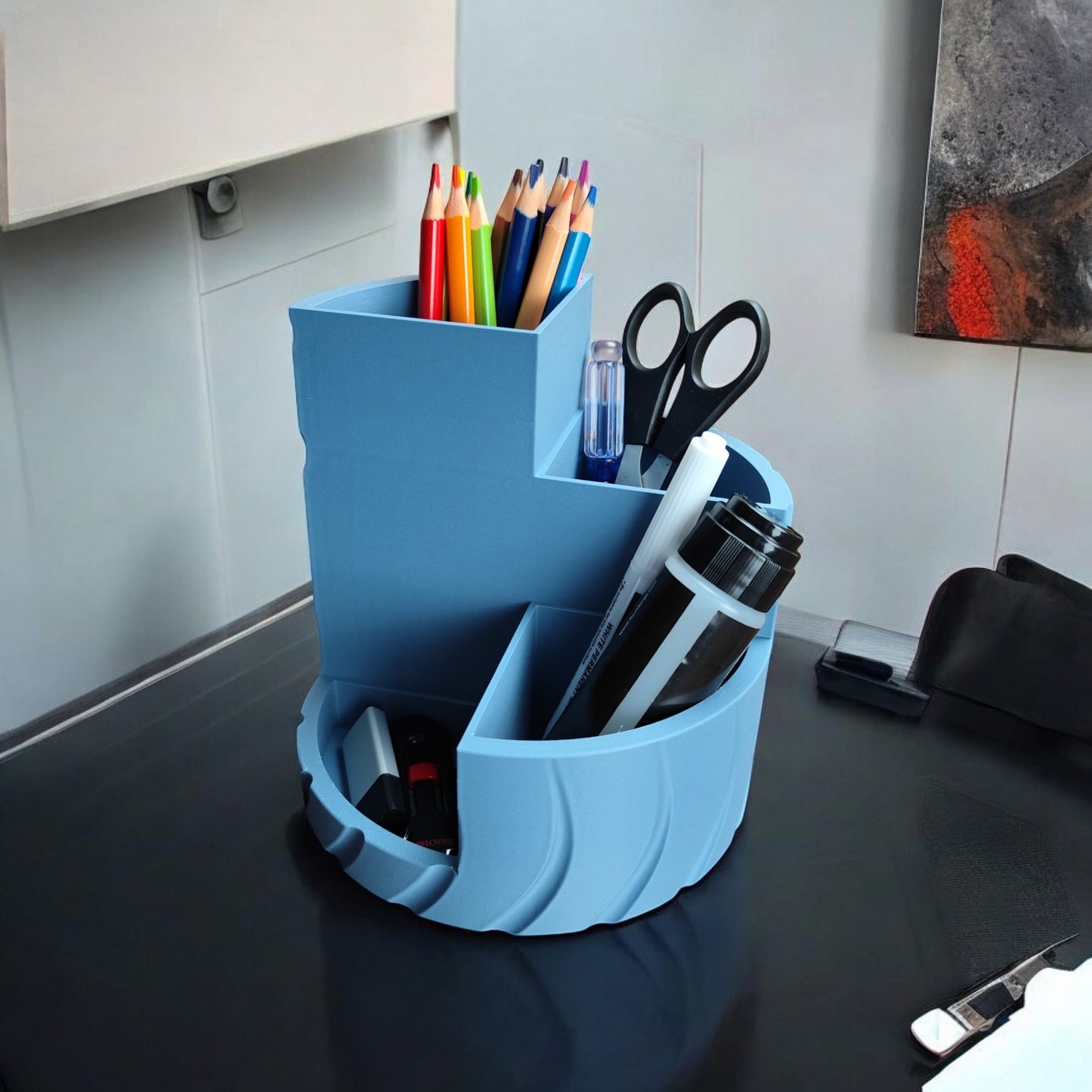 "Wavy" Multi Use Organizer