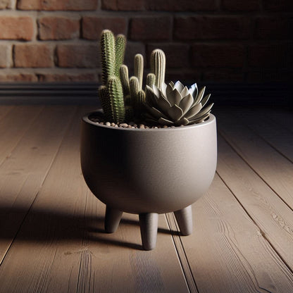 Mid-Century Planter