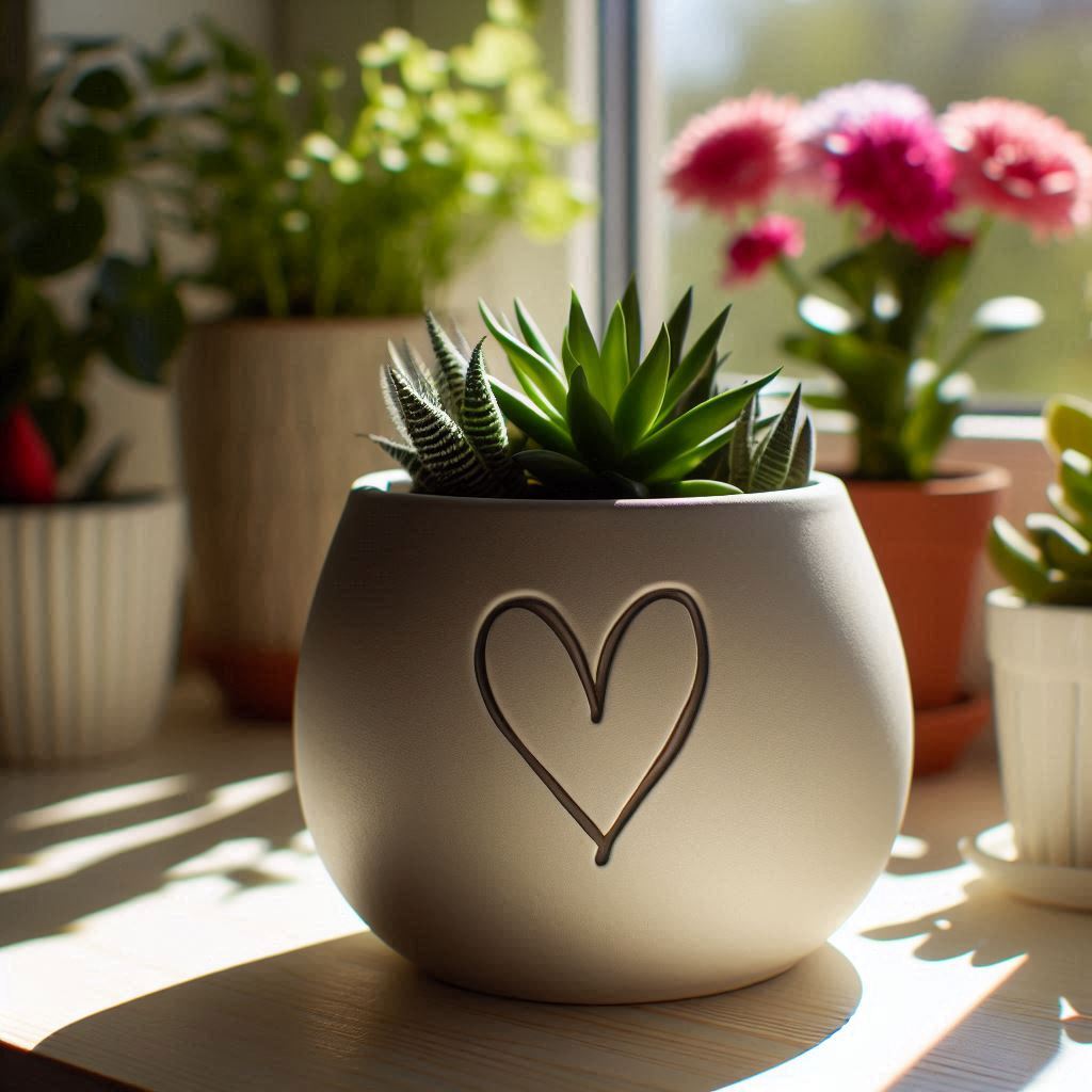 Heart Planter