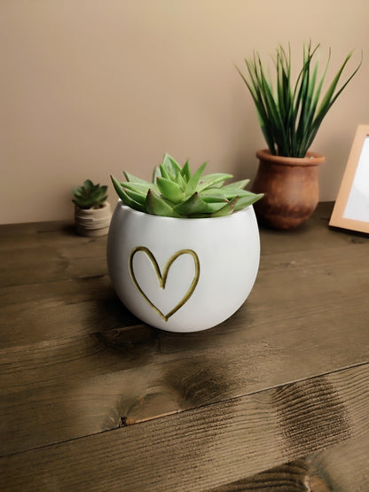 Heart Planter