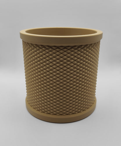 Rattan Textured Retro Planter