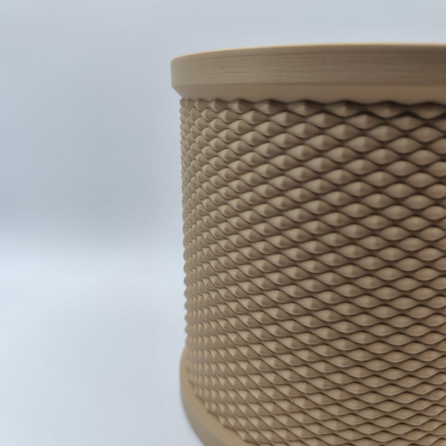 Rattan Textured Retro Planter