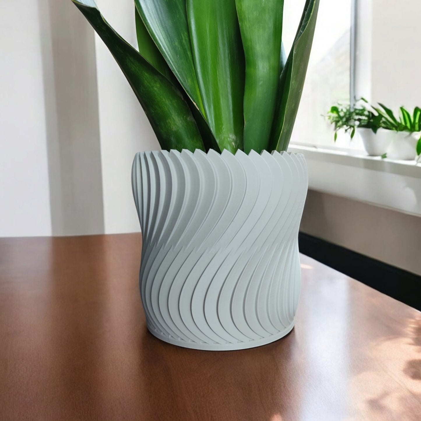 Turbines to Terracotta Planter