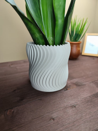 Turbines to Terracotta Planter