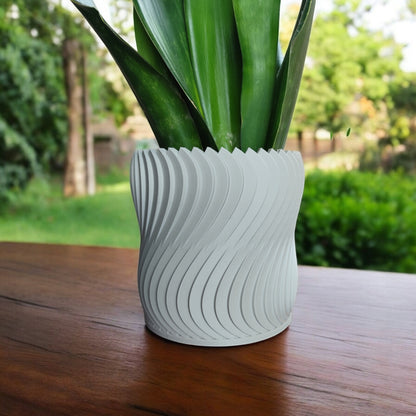 Turbines to Terracotta Planter