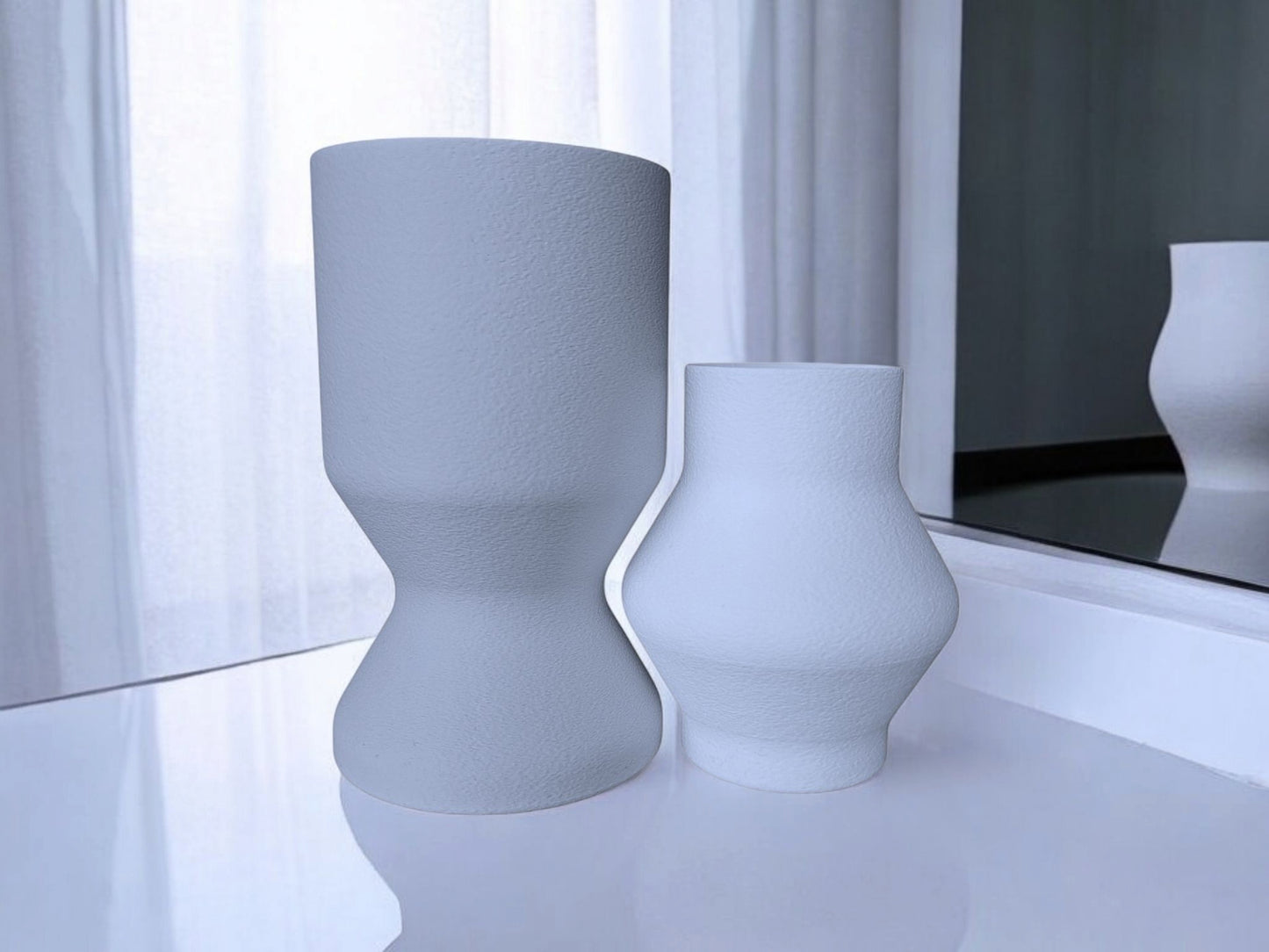 The Perfect Match vases