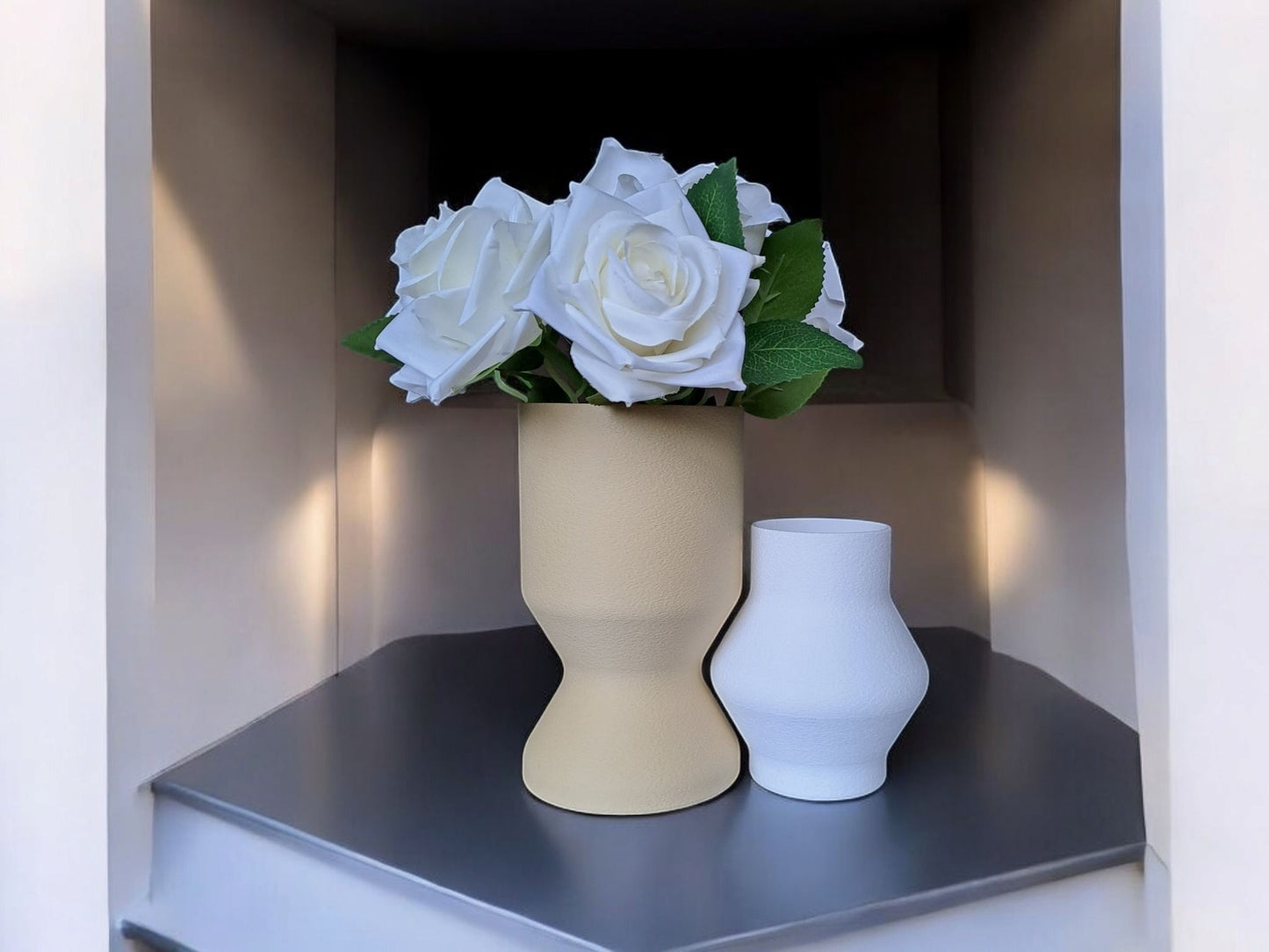 The Perfect Match vases