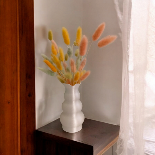 Playful Tulip Shaped Vase