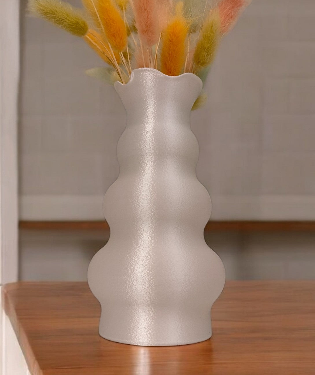 Playful Tulip Shaped Vase