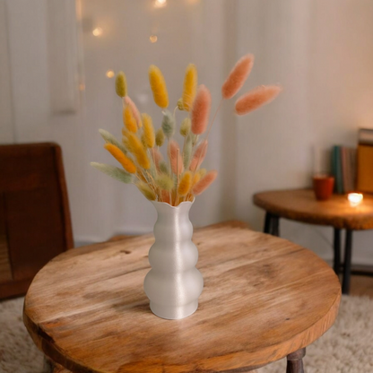 Playful Tulip Shaped Vase