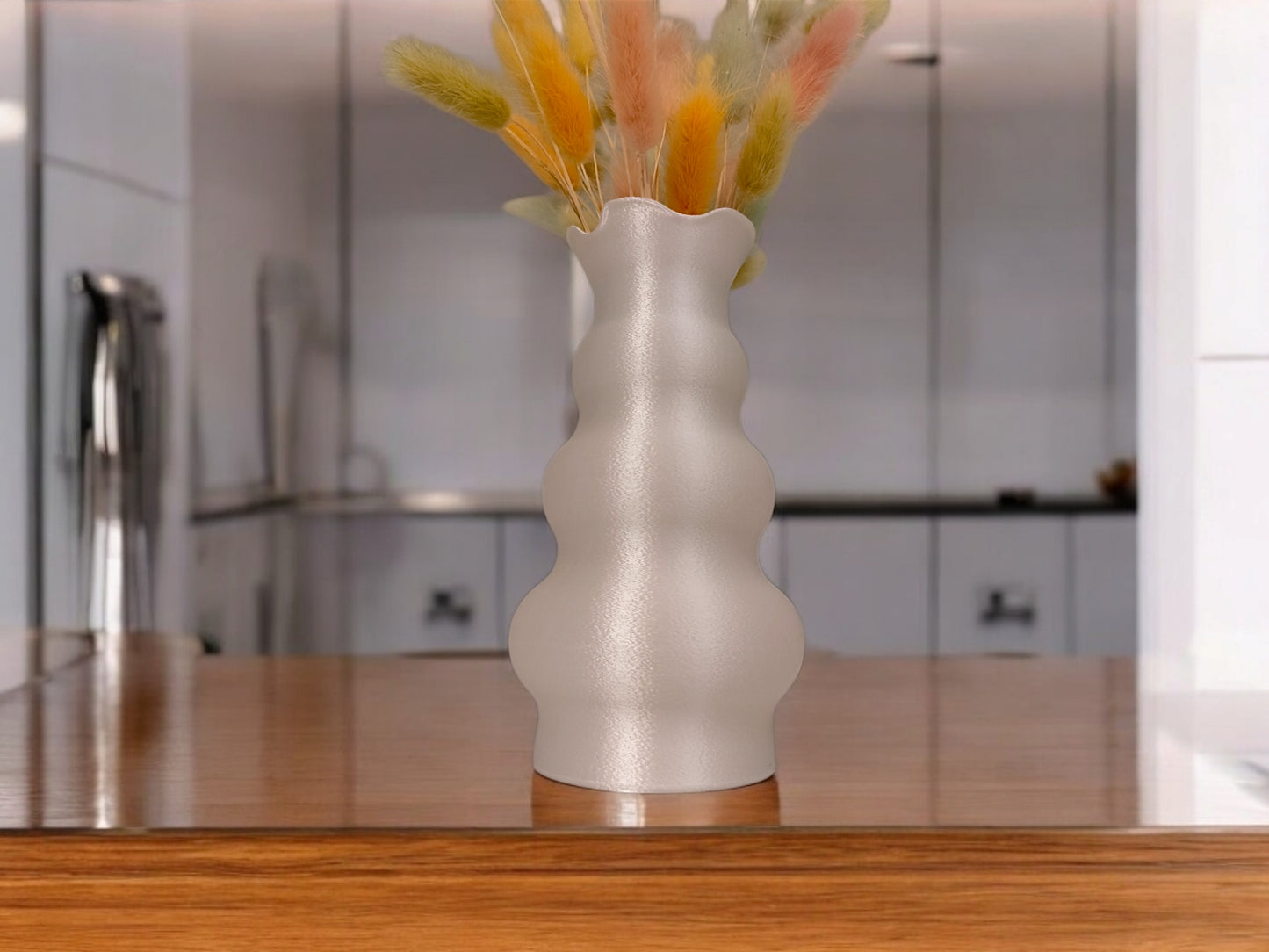 Playful Tulip Shaped Vase