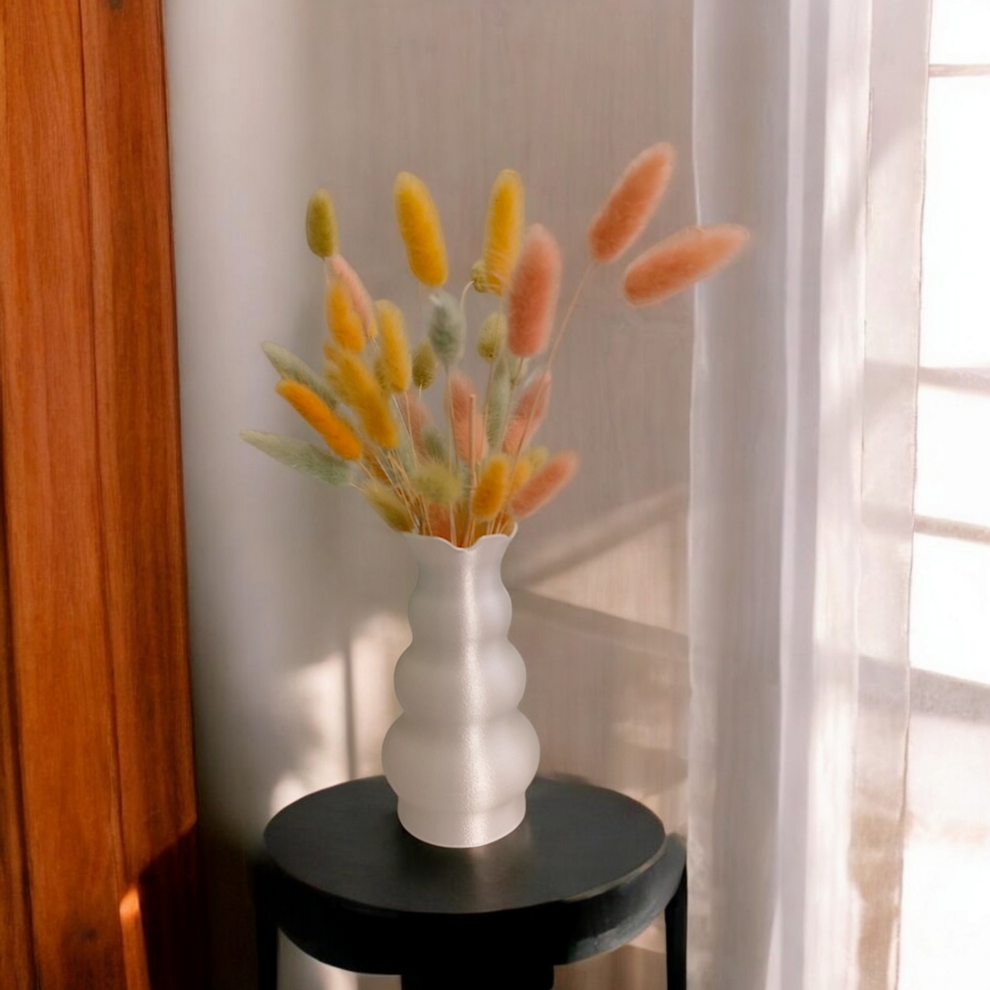 Playful Tulip Shaped Vase