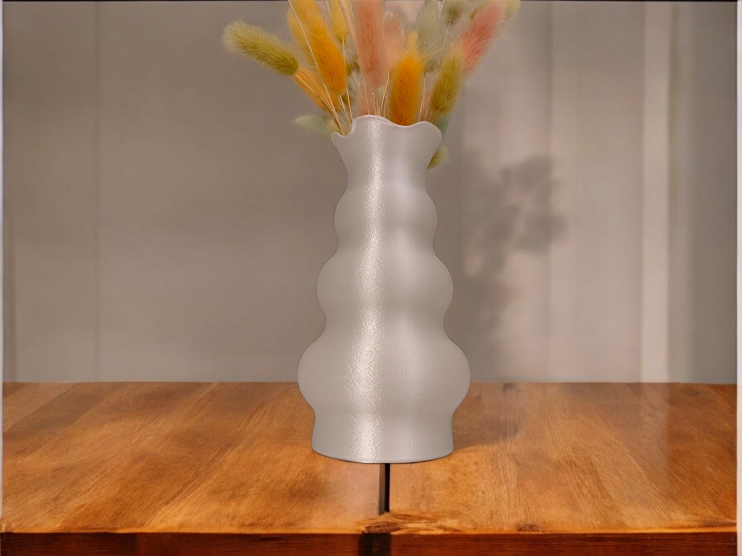 Playful Tulip Shaped Vase