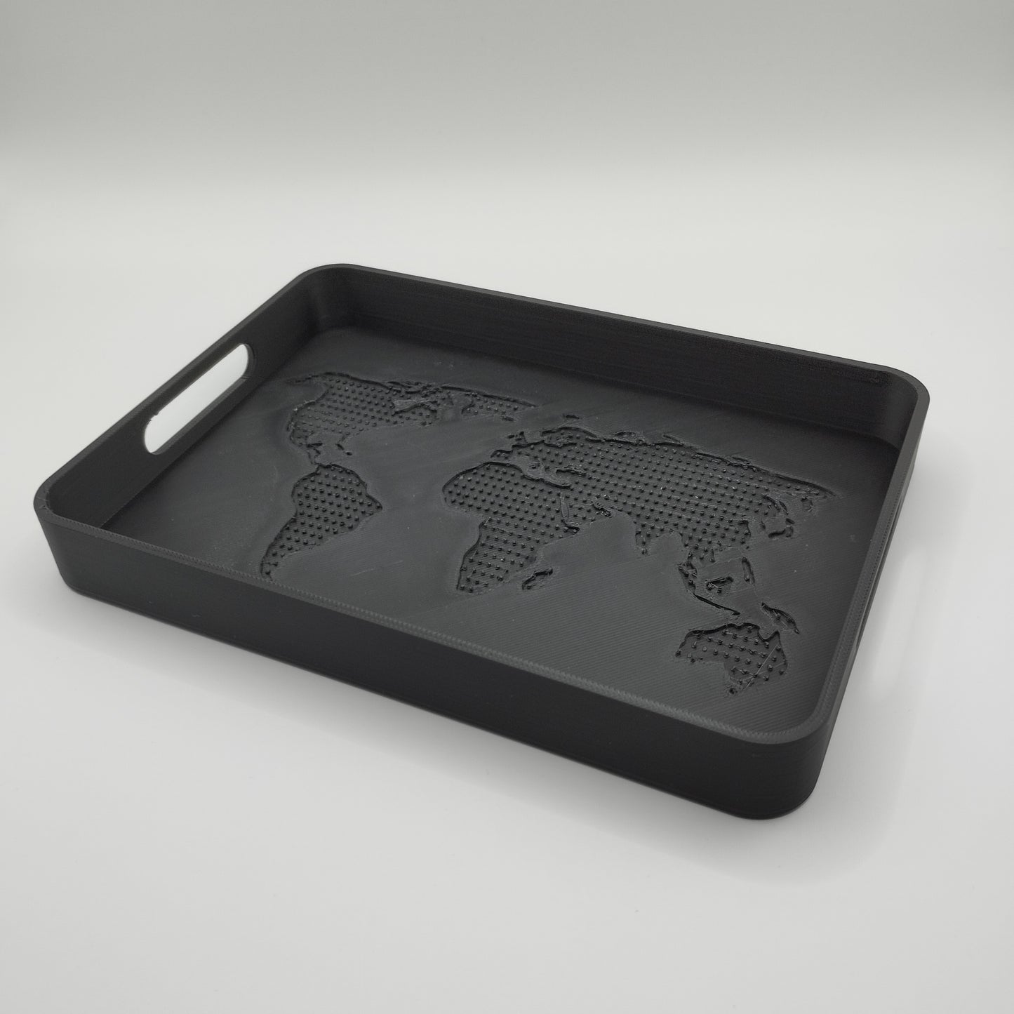 "One World" Designer Tray