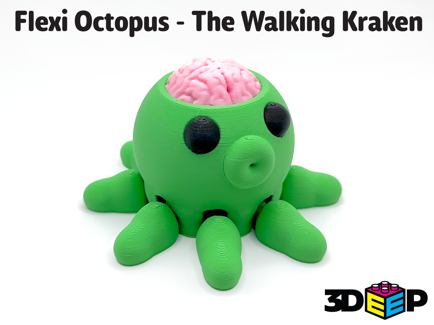 Kawaii Octopus - The Walking Kraken