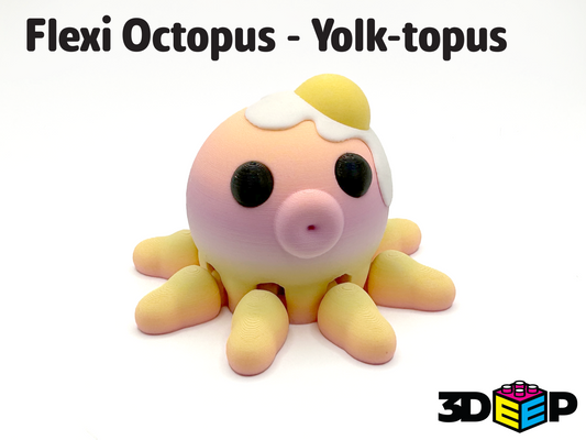 Kawaii Octopus Yolk-topus