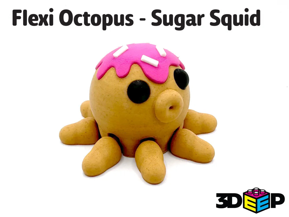 Kawaii Octopus - Sugar Squid