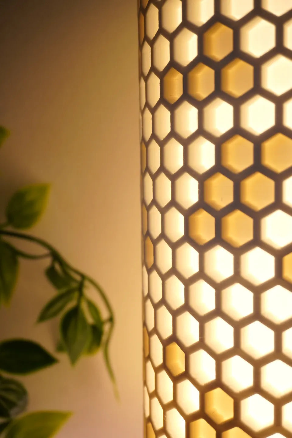 Honeycomb Lamp