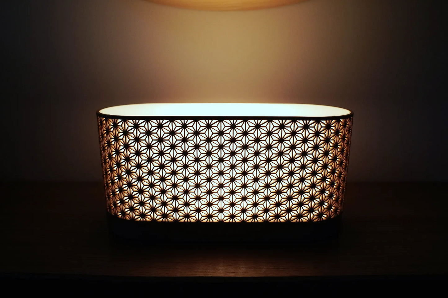 Interlocking Forms - Kumiko Lamp