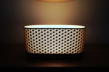 Interlocking Forms - Kumiko Lamp