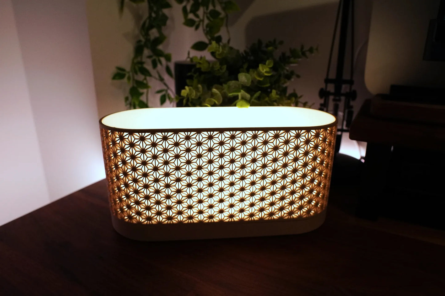 Interlocking Forms - Kumiko Lamp