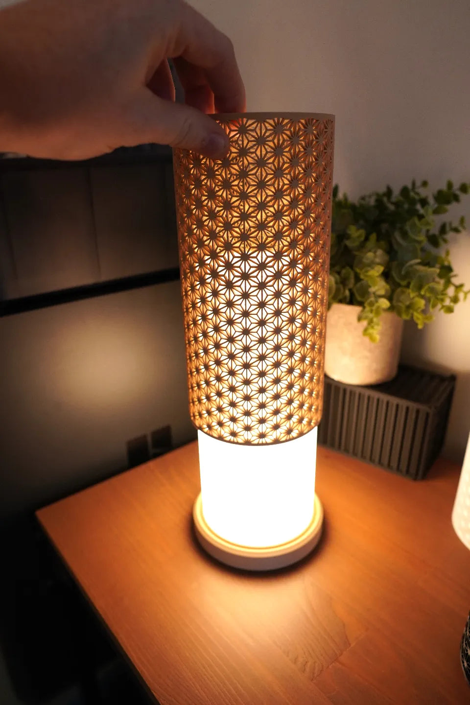 Kumiko Lamp