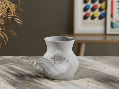 Shattered Pottery Vase